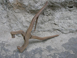 Pinza per occhielli (1900 - 1920)